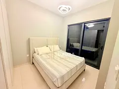 Fully Furnished 1 BR | Dubai Canal & Road View