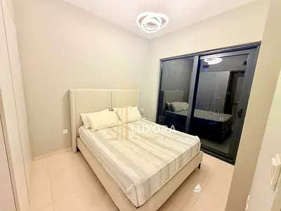 Fully Furnished 1 BR | Dubai Canal & Road View