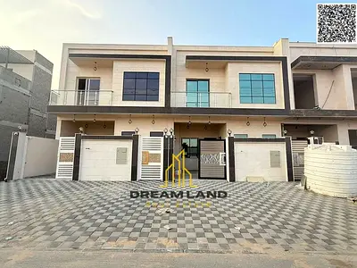 6-room villa with roof. The price includes registration and ownership fees, and a large setback space in front of the villa that can park 8 cars.