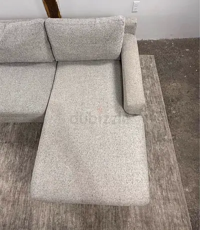 West Elm Eddy L Shape Sofa
