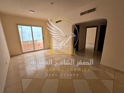One bedroom hall central AC balcony open view spacious free maintenance easy payment plans near Mashreq Bank