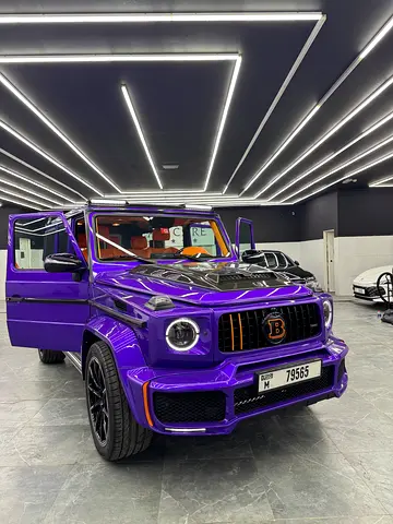 2015 Brabus 800 - MERCEDES AMG G 63 照片 8