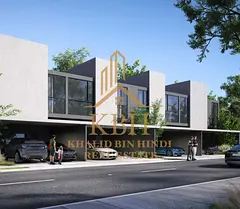 Luxury Corner Townhouse for Sale | 5% Down Payment | Maid's Room | Freehold Ownership | Gated Family