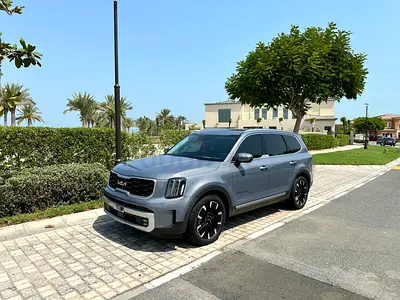 2024 Kia Telluride GT-Line | GCC Specs | Fully Loaded