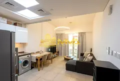 Furnished 1BR | Farishta Azizi | Balcony City View