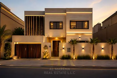 Villa for sale with electricity, water, and air conditioning, plus a private pool. 3800 sq ft. Free