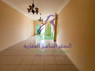 شقه غرفتين وصاله للايجارالسنوى فى النهده بإمارة الشارقه جيم مجانى مسبح مجانى باركن مجانى خزائن بالحائط موزع بلكونه اطلاله مفتوحه