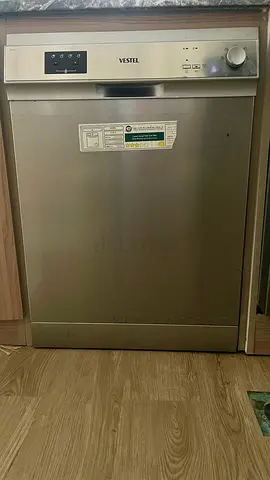 Brand new Vestel Silver Dishwasher