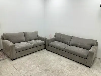 Selling crate&barrel axis model sofa set
