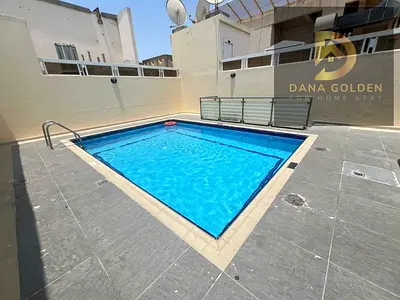 Yearly 1BHK Flat for Rent | Free Gym & Pool \With Wardrobes 4-6 Payments
