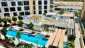 Luxury Furnished Studio | Pool View | Uptown Al Zahia ✨🏡