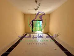 Three bedroom apartment with a living room in Al Qasimia near the station maid room master bedroom b