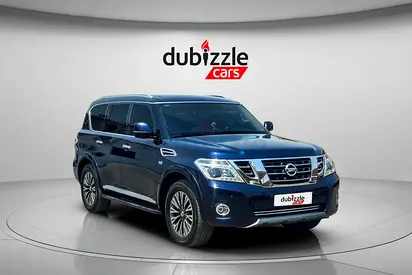 AED 1748/month | 2019 Nissan Patrol LE Titanium | GCC Specs | Ref#500868