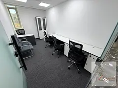 Prime Office Space for Rent | 230 Sq. Ft. | Arabian Square | Close to Metro
