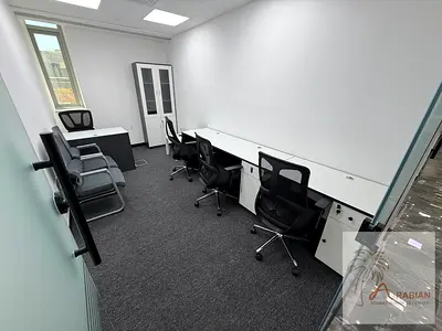 Prime Office Space for Rent | 230 Sq. Ft. | Arabian Square | Close to Metro