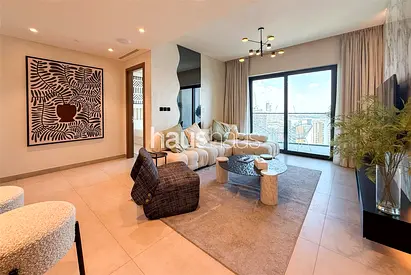 Fully Furnished | High Floor | Upgraded