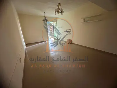 A spacious one-bedroom apartment with a living room is available for annual rent in Ajman located in the Horizon TowersThis apartment features two