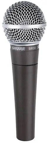 Shure Sm58 Dynamic Microphone