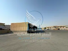 Industrial Yard for Rent in Industrial Area 15 – Main Road