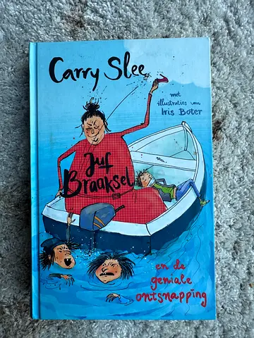 Carry Slee - Duf Braksel (Dutch children's book) - hardcover