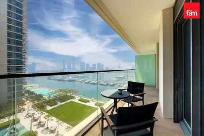 High Floor | Furnished | Direct Beach Access