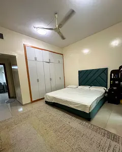 Fully Furnished Big Room in Rashidiyah Tower | Price all inclusive.
