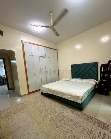 Fully Furnished Room with attached bathroom | Rashidiyah Tower | Price all inclusive.