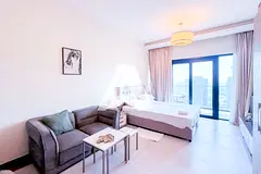 Furnished Studio | High Floor | Business Bay