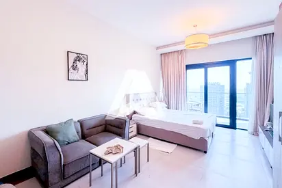 Furnished Studio | High Floor | Business Bay