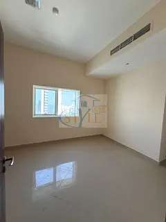Luxury duplex for sale in Al Farasa Tower with a direct view of Khalid Lagoon, 4 master bedrooms, 43