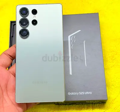 SAMSUNG GALAXY S25 ULTRA 1TB STORAGE SLIVER COLOR