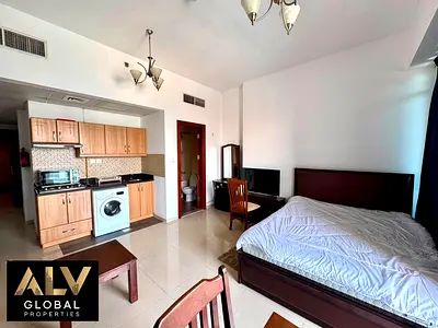 Furnished studio available at reasonable price in sports city