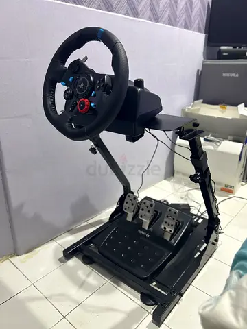 Logitech G29 Racing Wheel with Pedals and Stand and Gear Shifter