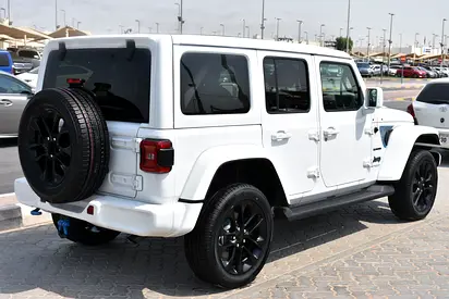 Jeep Wrangler Sahara, миниатюра 5