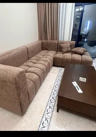 L shape bubble sofa is available in the best deal you can get from us with pillows