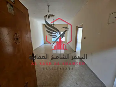 ارخص غرفة وصالة مع بلكونة اطلالة مفتوحة تسهيلات في السداد مساحة واسعة للايجار في المجاز 3