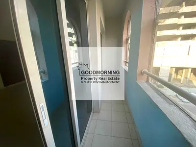 Furnished Studio for Rent | England Cluster | Large Balcony | Near Bus Stop | Future Metro Access