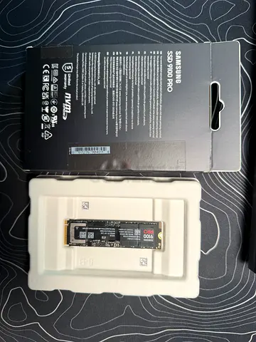 Samsung SSD 9100 PRO 4TB, M.2 2280, Seq. Read Speeds Up to 14,800MB/s