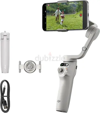 DJI,Osmo,Mobile6,SmartphoneGimbal,Stabilizer,3Axis,ExtensionRod,Bluetooth,ActiveTrackFreeDelivery