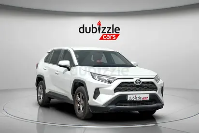 AED 1368/month | 2025 Toyota Rav 4  | GCC Specs | Ref#492844