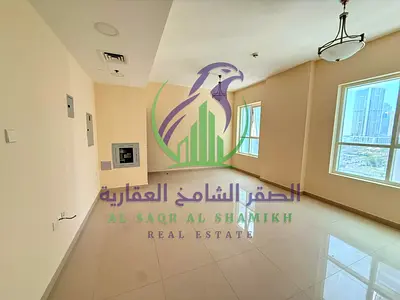 Two-bedroom apartment with a living room, modern finishes, for annual rent in Al Mamzar