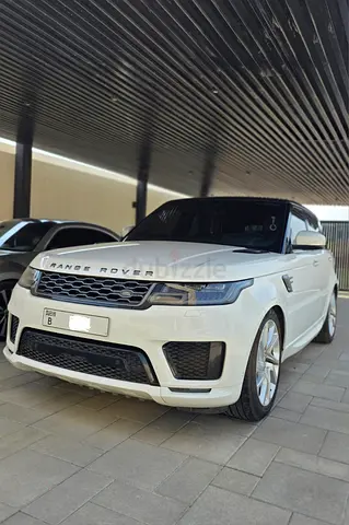 2020 Land Rover Range Rover Sport HSE Dynamic | GCC Specs