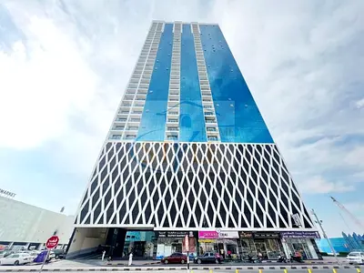 Spacious 3-bedroom apartment in Oasis Towers | High floor | Open sea view | Private parking