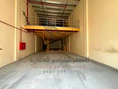 Warehouse in Ajman Industrial Area for annual rent in a prime location suitable for all commercial a
