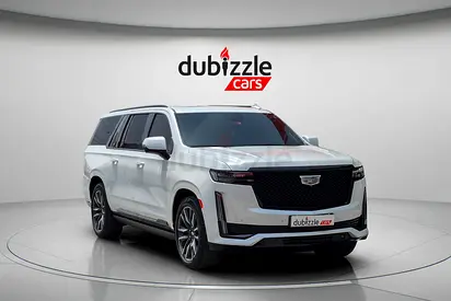 AED 3191/month | 2021 Cadillac Escalade ESV | GCC Specs | Ref#501039