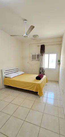 Fully furnished attached room available with parking , near lulu village Muhaisinah 4, GMS school.