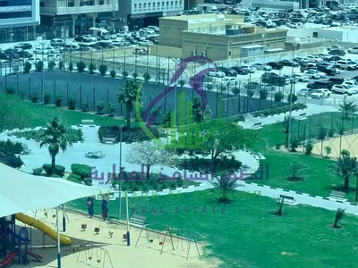 Two Bedroom Apartment for Annual Rent in Al Mamzar Sharjah Maid Room Laundry Room Two Balconies Gym Pool Parking Direct Dubai Exit