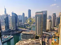 Marina and Sea View | Multiple Option| 2 Balconies