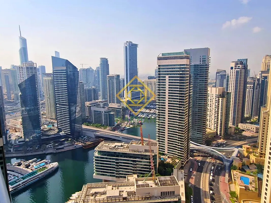 Marina and Sea View | Multiple Option| 2 Balconies