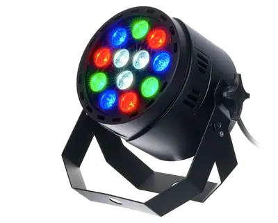 LED PARZOOM 3610F – 36x10W RGBW Motorized Zoom PAR Lights (Up to 10 Units)